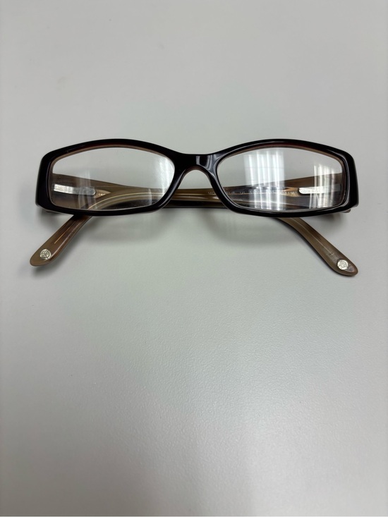 Versace Accessories - Versace Mod 3091-B Burgundy Rectangular Eyeglasses Frames